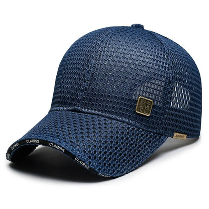 Lightweight Adjustable Mesh Baseball Cap
