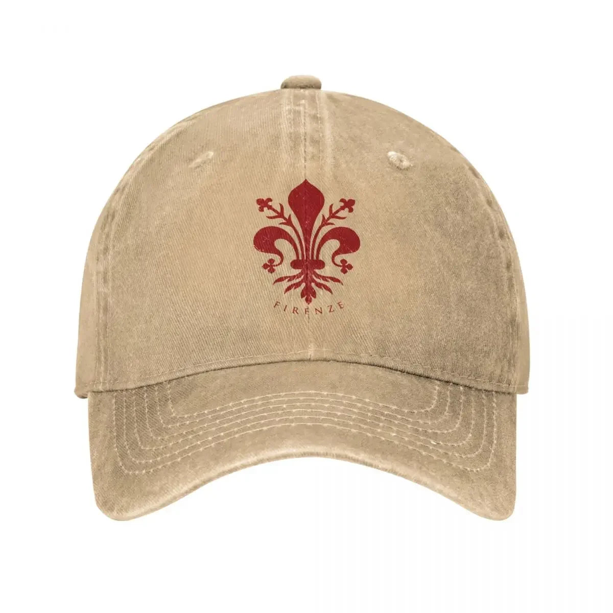 Visor Cap Washed Cotton Casquette Vintage