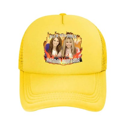 Music - themed Art 'Best of Both Worlds Hannah Montana' with Characters for Music