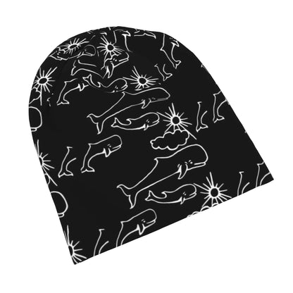 Whales And Sun Tattoo By Robe De Extremoduro Bonnet Hat