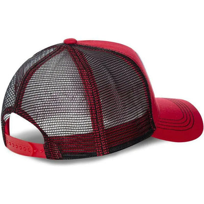Unisex Cartoon Blue Hedgehog Breathable Mesh Baseball Hat