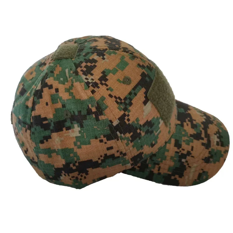 Outdoor FG atacs Germany Camouflage Baseball Caps