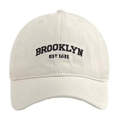 Breathable Men Baseball Hat Anti-UV Lightweight Embroidered Letter