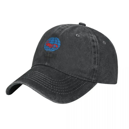 Scuba Driver Padi Washed Baseball Cap