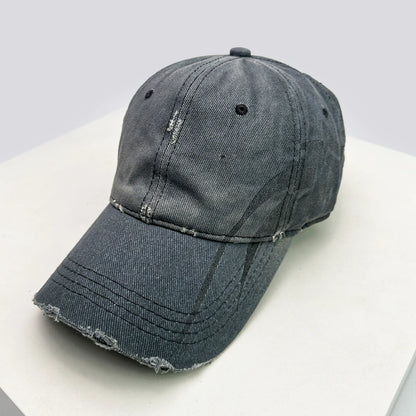New Unisex Gradient Simple Solid Baseball Hats