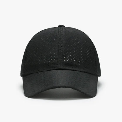 Hat Men Spring Summer Solid Color Mesh Cap Baseball Cap Women Autumn