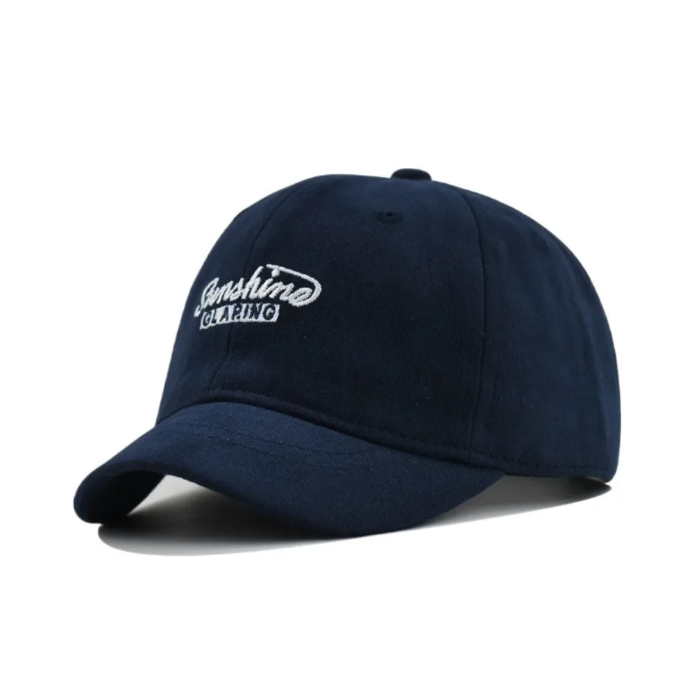 Short Brim Cap New Anti UV Peaked Cap Breathable Quick Drying Baseball Cap Sunscreen Hat Unisex