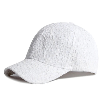 New Lace Hat Women's Thin Breathable Baseball Hats