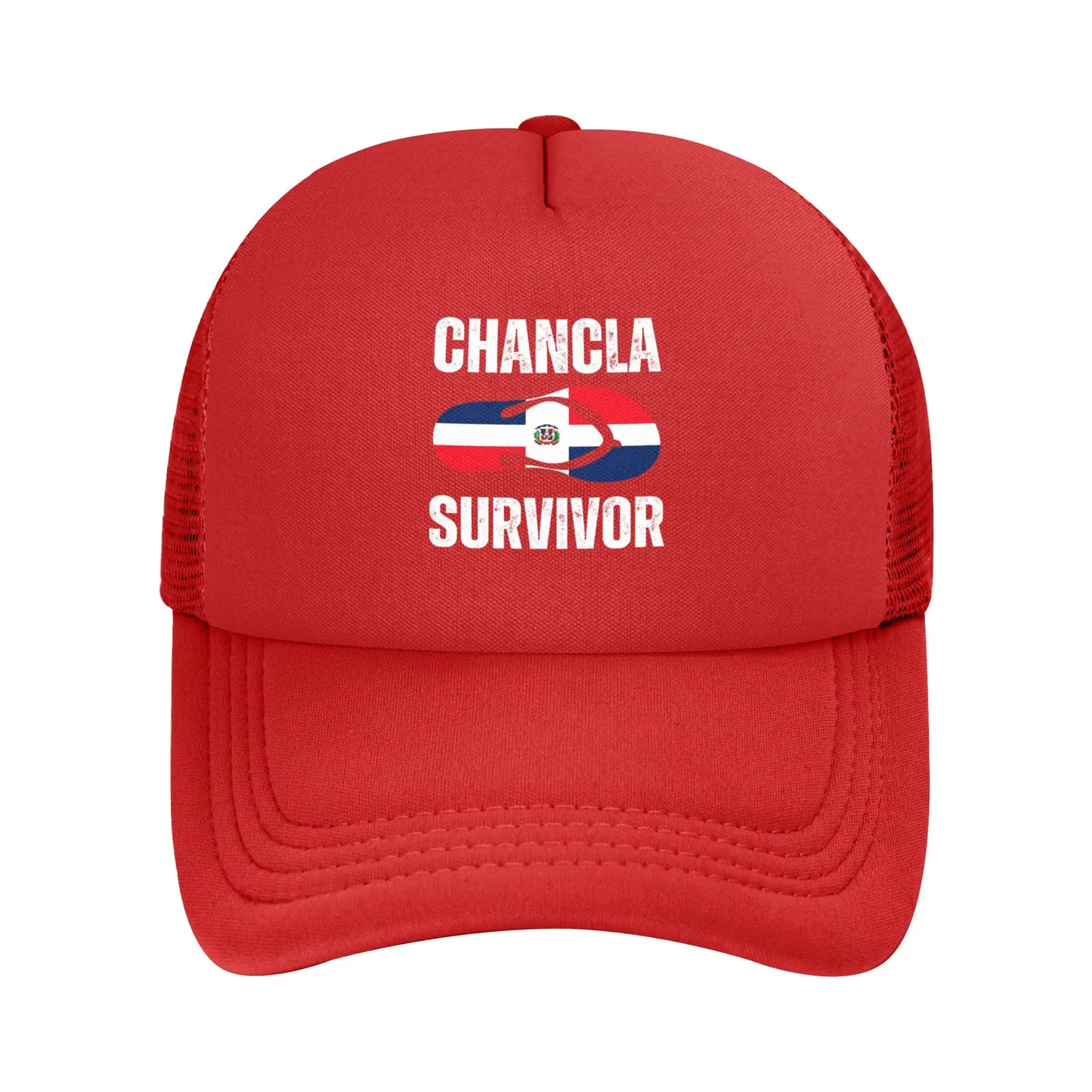 Dominican Republic Flag Hispanic Heritage Mesh Baseball Cap Men