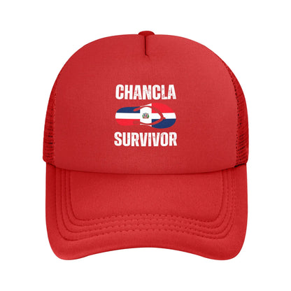 Dominican Republic Flag Hispanic Heritage Mesh Baseball Cap Men