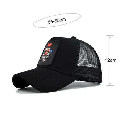 Fashion Animals Embroidery Baseball Caps Men Women