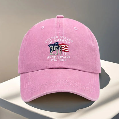 U.S. 250th Anniversary Patriotic Baseball Cap