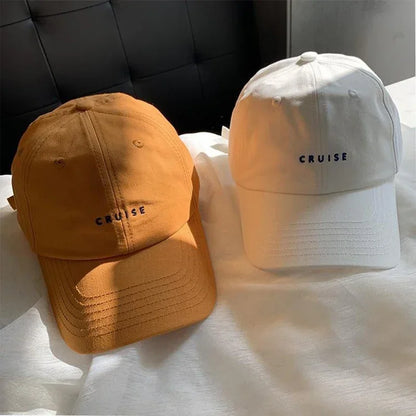 Fashion Embroidery Letter Men Baseball Caps Women