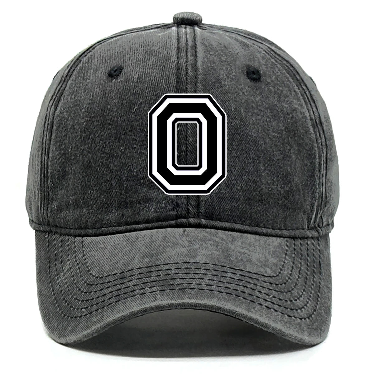 Popular Letters Print Baseball Caps Black Hat Gift Golf Dad Hat