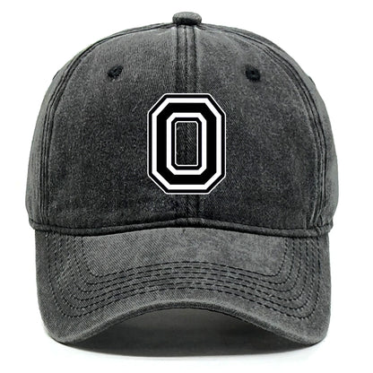Popular Letters Print Baseball Caps Black Hat Gift Golf Dad Hat