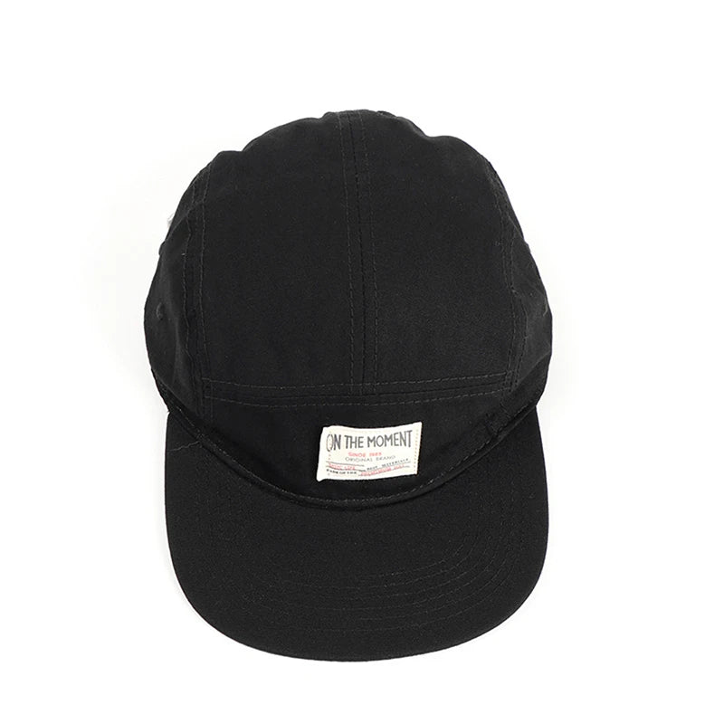 RICYGVM Summer Quick Drying Duck Hip Hop Fashion Short Brim Baseball Hat Outdoor Sunshade Peaked Cap