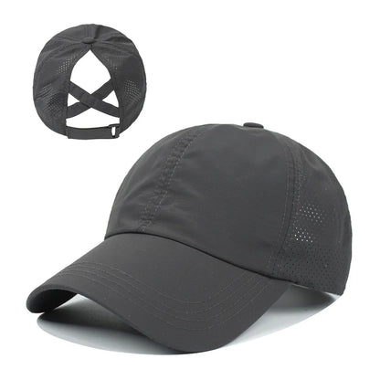 Baseball Caps For Women Hats New Breathable Mesh Sun Visor Hats Female
