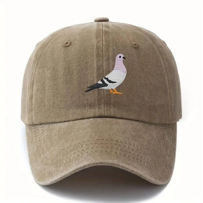 Fashionable Printed Pigeon Baseball Cap