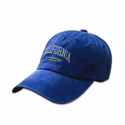 Cotton Retro Vintage Baseball Cap Men Women