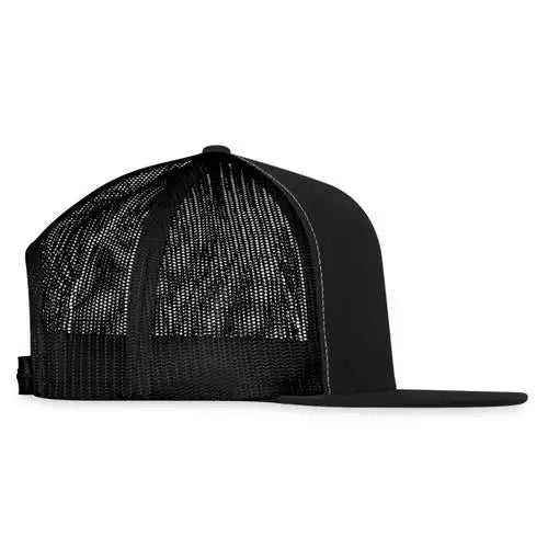 Chicago University Black Trucker Hat Cap Adult Size