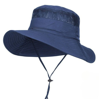 Fishing Waterproof Quick Drying Breathable Umbrella Cap Men