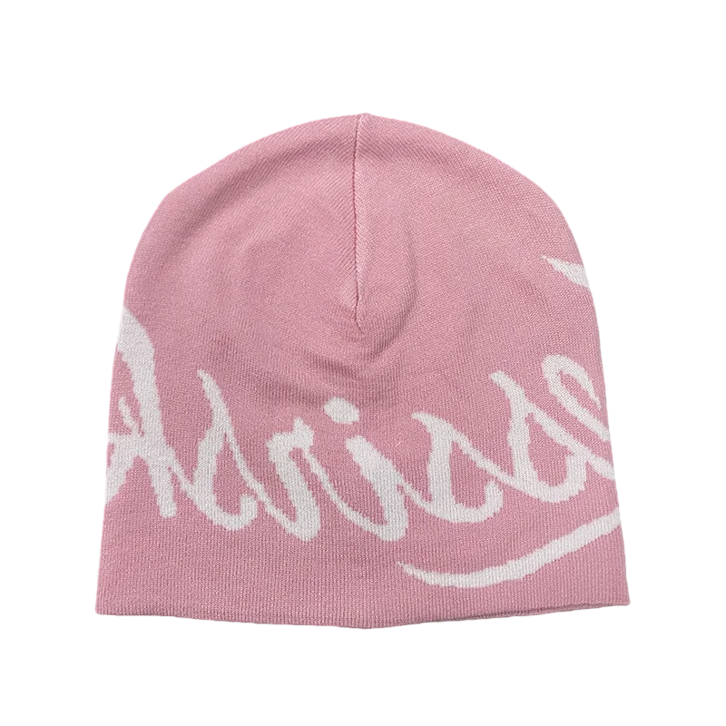Spring New Product Y2K Letter Pattern Knitted Hat