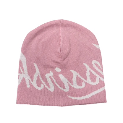 Spring New Product Y2K Letter Pattern Knitted Hat