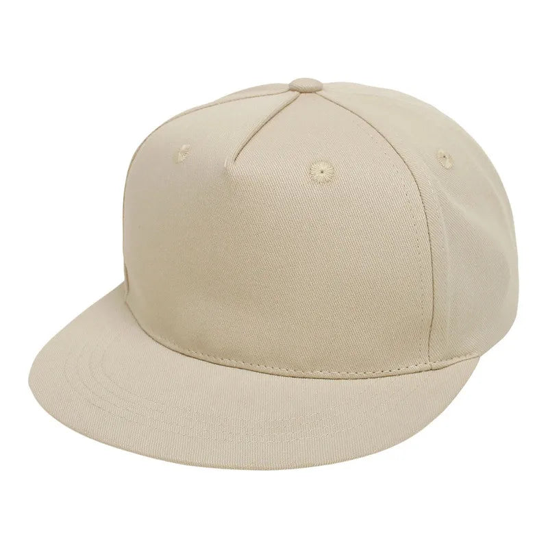 1-5 Years Children Hip-Hop Hats Kids Solid Color Tie-Dye Baseball Caps