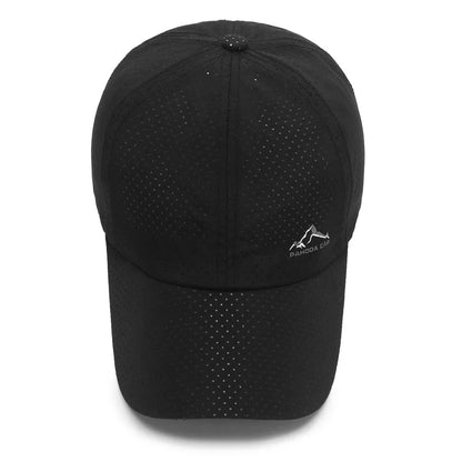 Unisex Lightweight Ventilated Mesh Baseball Cap - Stay Cool & Protected