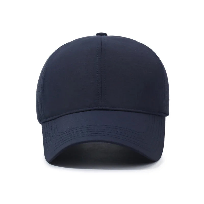 Cycling Baseball Cap Mesh Breathable Sun Hat Quick Dry Lightweight Fishing UV Protection Outdoor Summer Casual Cap