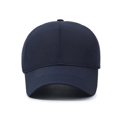 Cycling Baseball Cap Mesh Breathable Sun Hat Quick Dry Lightweight Fishing UV Protection Outdoor Summer Casual Cap
