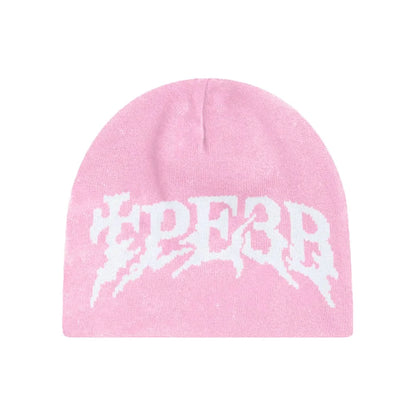 Y2k Women Hat Knitting Sober Beanies Caps For Men