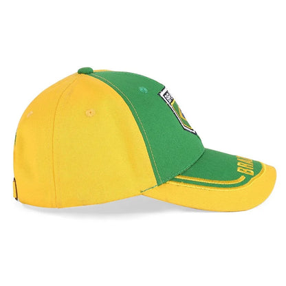 New Summer Unisex 3D Brazil Flag Brazilian Champions Adult Baseball Cap