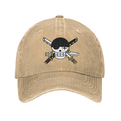 Casual Zoro Roronoa Ones Pieces Baseball Cap Men Women
