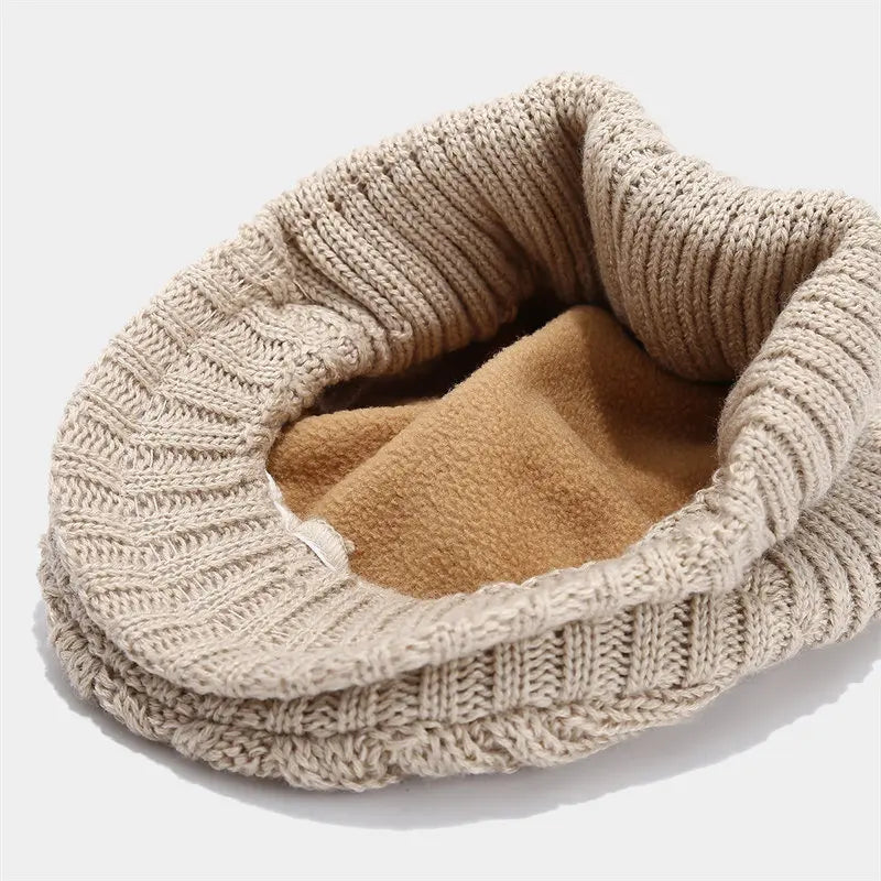 Cotton Solid Warm Newsboy Caps Flat Peaked Cap