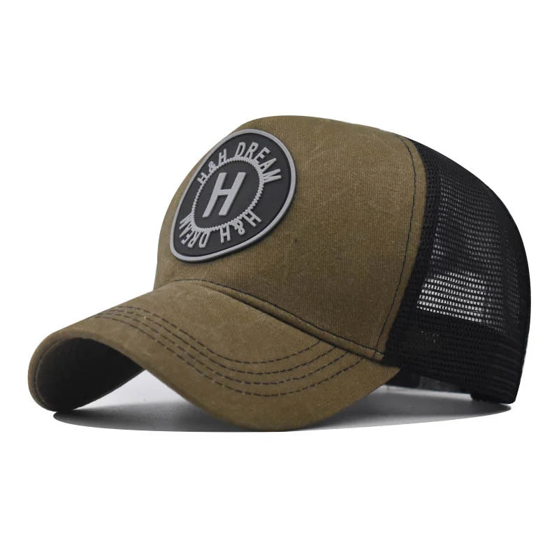 Quick Dry Hat Trucker Hat Mesh Cap Sport Cap for Men Baseball Cap
