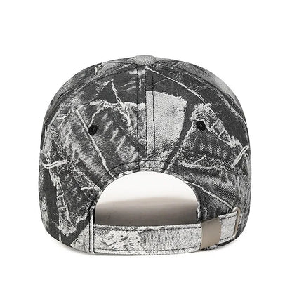 Fashion Women Men Washed Cotton Baseball Cap Male Female Retro Four Seasons For Women Men