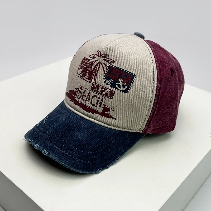 American Street Hip-Hop Snapback Caps Versatile Sunshade Outdoor