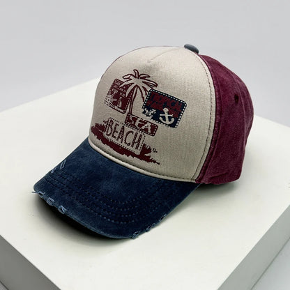 American Street Hip-Hop Snapback Caps Versatile Sunshade Outdoor