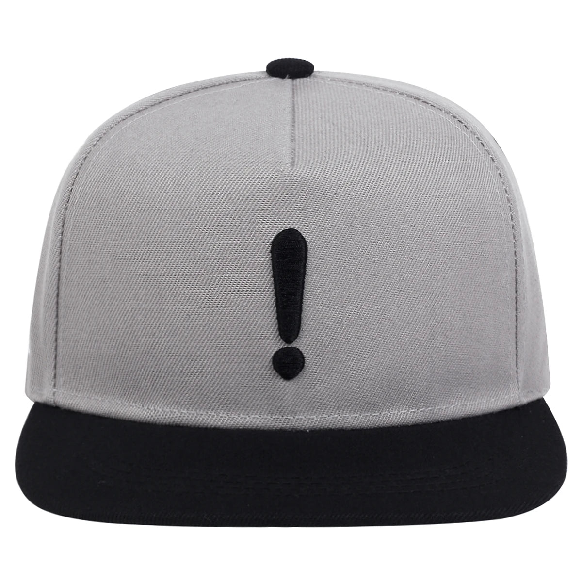 Exclamation Point Embroidery Baseball Cap Men Women Hip Hop Hat Summer