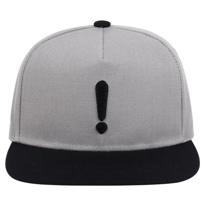 Exclamation Point Embroidery Baseball Cap Men Women Hip Hop Hat Summer
