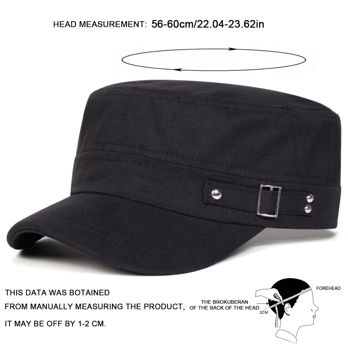 Unisex Military Caps Spring Autumn Sailor Hats