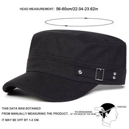 Unisex Military Caps Spring Autumn Sailor Hats