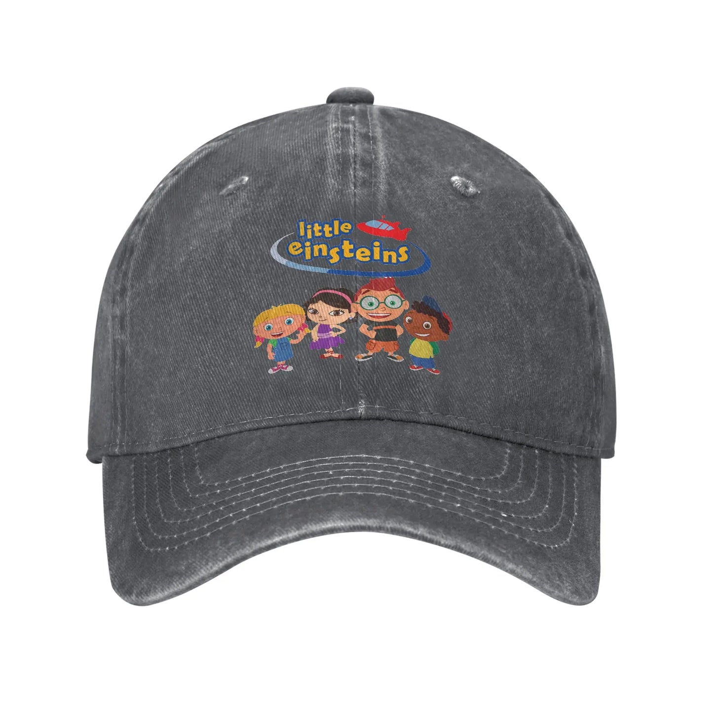 Little Einsteins Denim Cap Casual Baseball Caps Adjustable Hat