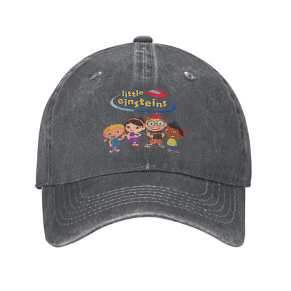 Little Einsteins Denim Cap Casual Baseball Caps Adjustable Hat