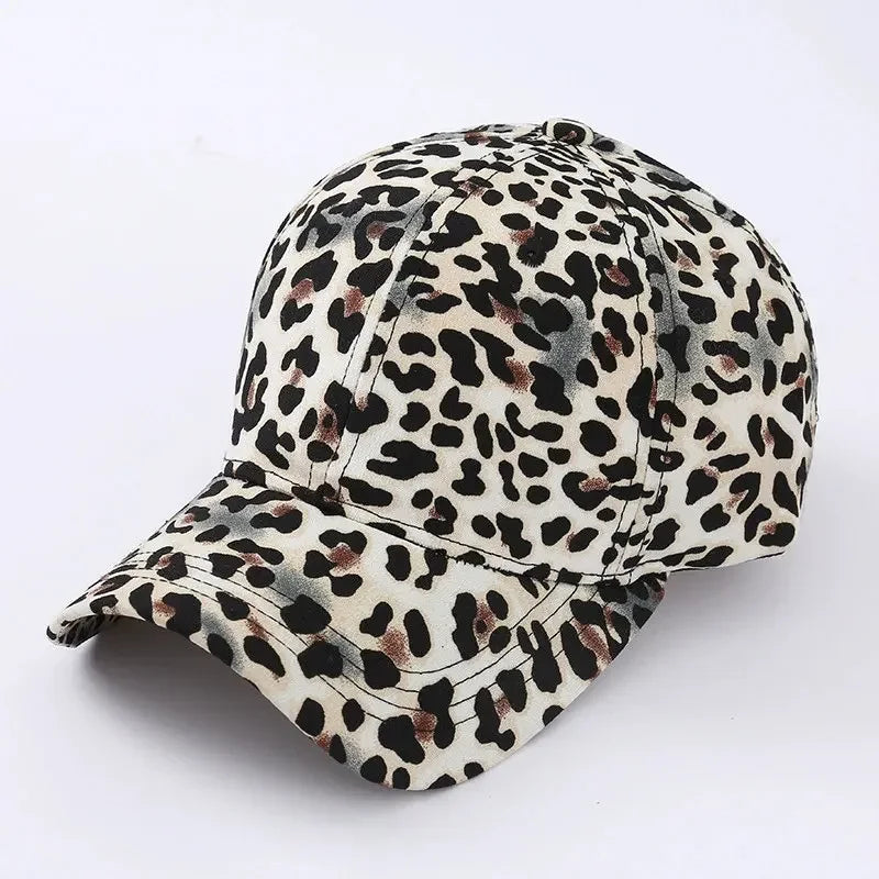 Spring And Summer Polyester Print Casquette Baseball Cap