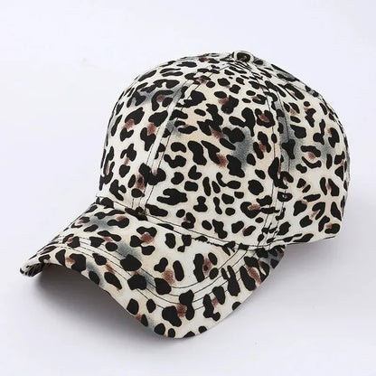 Spring And Summer Polyester Print Casquette Baseball Cap