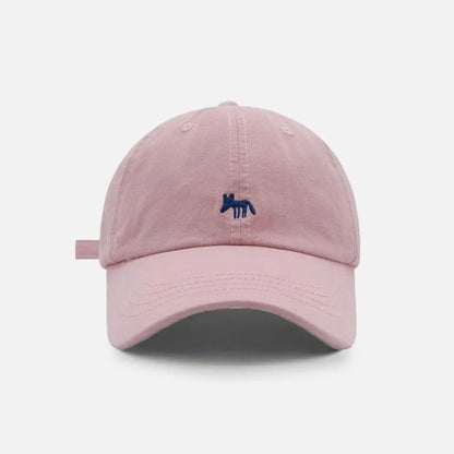 Fashion Embroidered Embroidery Baseball Cap Peaked Cap Cotton