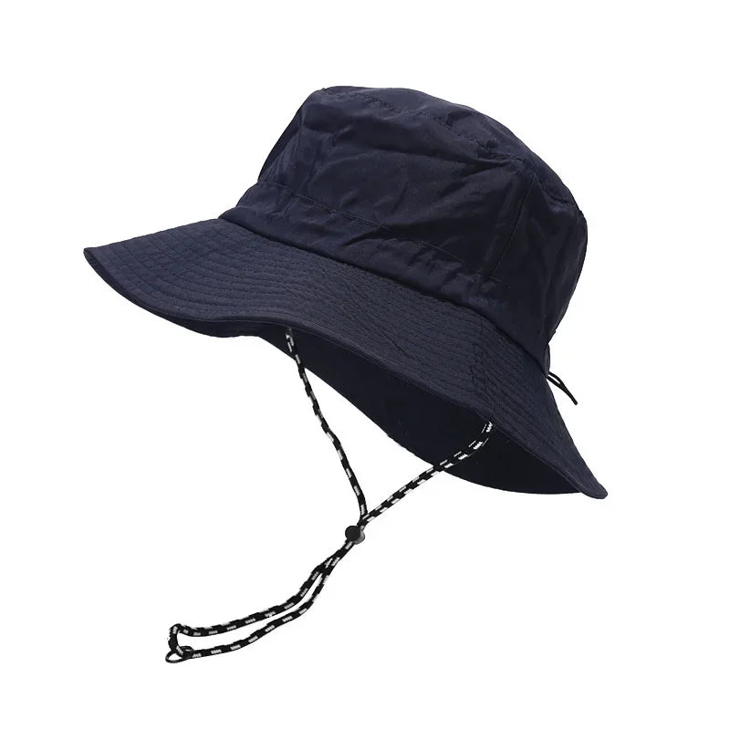 Waterproof Fisherman Hat Women Foldable Summer Sun Anti-UV