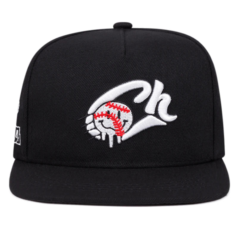 Snapback Hat CH Tennis Embroidery Backstage Hip Hop Hat